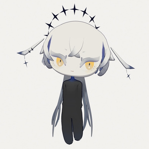 オリジナル3Dモデル「エモ」