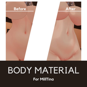 【MillTina】High Quality Body Material 缩略图 2