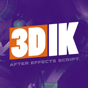 3DIK【After Effects Script】