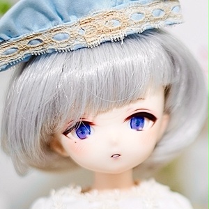 MDD カスタムヘッド　アイ付き カスタムヘッド DDH-22 アイ付 ドルフィードリーム セミホワイト