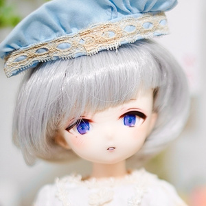 【ぶらん】カボションアイ ぐるぐるアイ 10mm/8mm ハンドメイドカボションアイ - Dream