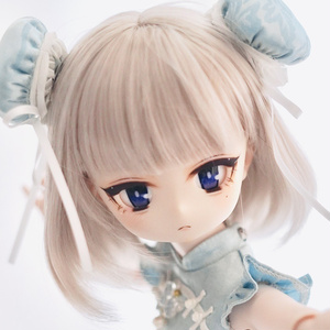 オーダーメイド　ペットドール カスタムヘッド OBヘッド [DENKA] オビツ11 - HELMI