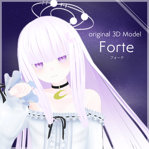 【オリジナル3Dモデル】フォーテ ver3
