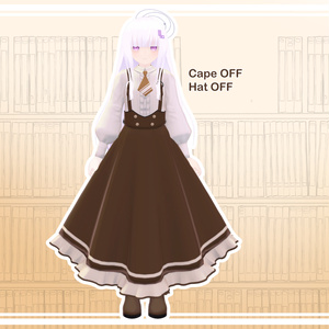 【無料】探偵服【VRC想定衣装】 缩略图 3