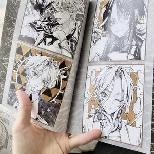 【364】 オリジナル 手描きイラスト 絵 小色紙 直筆原価 一点物 コラージュ 443】 オリジナル 手描きイラスト 絵 小色紙 直筆原価 一点物