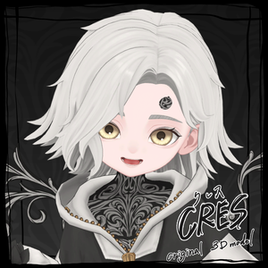 クレス / Cres 【Original 3D Model】