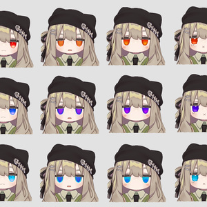 【キプフェル - Kipfel 専用 対応 アイテクスチャ】KipEye_SkyTexSet 缩略图 4