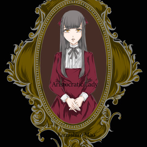 オリジナル 堕天使の懺悔 神城マオ 年賀状展参加 原宿のイラスト Pixiv