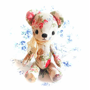 リメイクベア型紙レシピ 年ver くまの散歩道 Booth