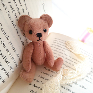 ＜無料型紙＞簡単テディベア - kuma.toybo…