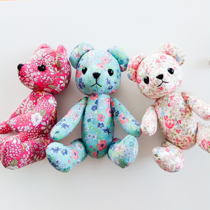 ＜無料型紙＞簡単テディベア - kuma.toybox - BOOTH