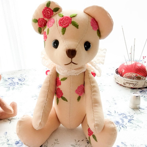 ＜無料型紙＞簡単テディベア - kuma.toybo…