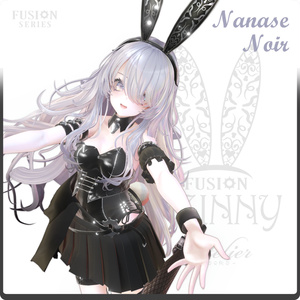 【5アバター対応】FusionBunny / VRChat向け3D衣装モデル 缩略图 3