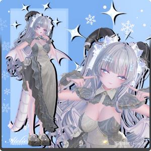 ReticulatedEmbrace / VRChat向け3D衣装モデル【7アバター対応】 缩略图 17