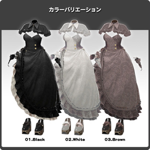 ReticulatedEmbrace / VRChat向け3D衣装モデル【7アバター対応】 缩略图 13