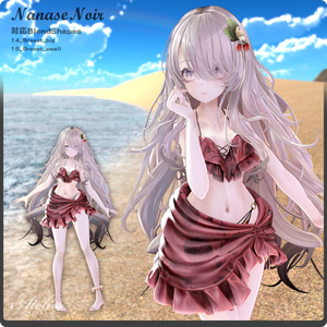 Serpentberry / VRChat向け3D衣装モデル【14アバター対応】 缩略图 4