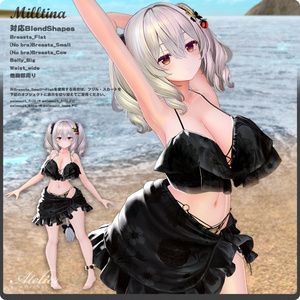 Serpentberry / VRChat向け3D衣装モデル【14アバター対応】 缩略图 3