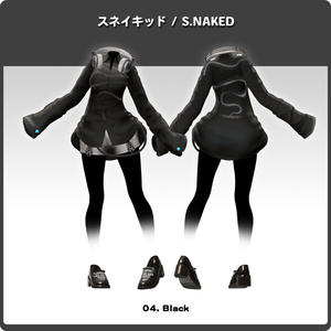 S.NAKED / VRChat向け3D衣装モデル【7アバター対応】 缩略图 14
