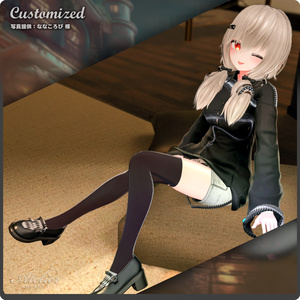 S.NAKED / VRChat向け3D衣装モデル【7アバター対応】 缩略图 8