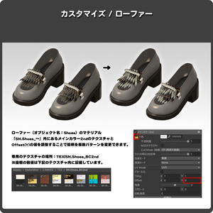 S.NAKED / VRChat向け3D衣装モデル【7アバター対応】 缩略图 23