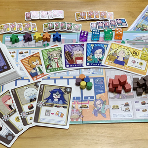 マシーナリーとも子ボードゲーム『票田大作戦』（二版）