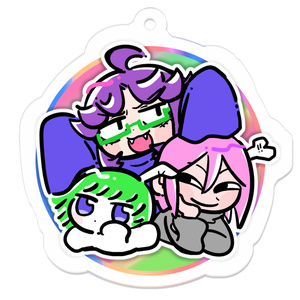 教団メンバーアクキー