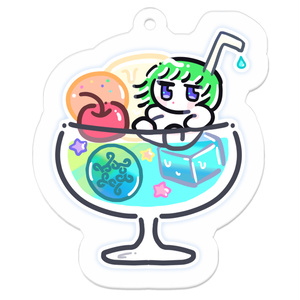 めろじゅドリンクアクキー
