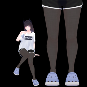 くろなつ用タイツテクスチャ