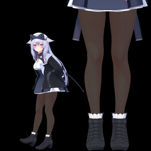 桔梗用タイツテクスチャ