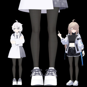 Tights Texture for Platina & Nayu
