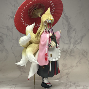 クレー 小さな魔女会』 ガレージキット - momostudio - BOOTH