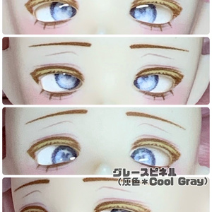 シチリアの追憶】6mm ダークアイ【デカールアイ】 - LOKI ROCK - BOOTH