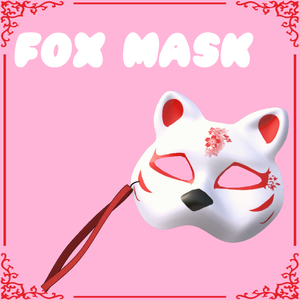 きつね仮面😼 <Fox Mask>