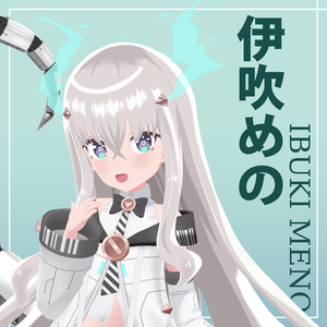 「MMDモデル」 Ibuki Meno Fan-3D Model