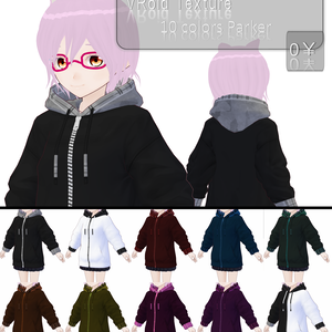 10 colors Parker