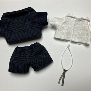 ぬい服 ニットカーディガン 15cm〜16cm - にあこ - BOOTH