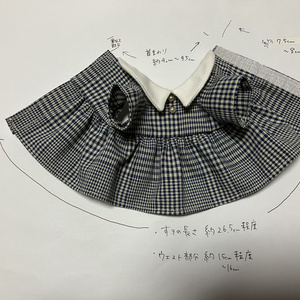 10cm ぬいぐるみ にじぱぺっと ぬい服 - jina's closet 𓂃 𓈒𓏸໒