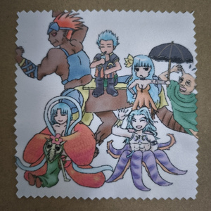 ひなたぼっこメガネ拭き
