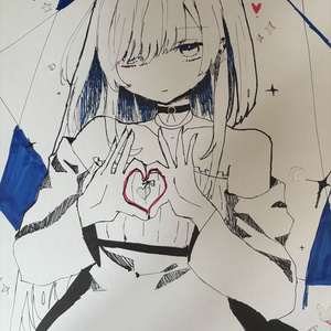 魚崎さん色紙