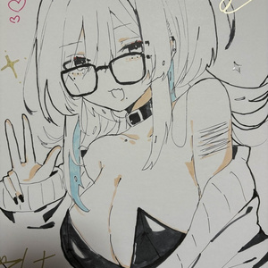 てんちょー色紙