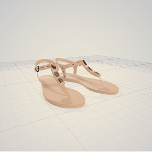 3d   靴