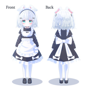 オリジナル3Dモデル「Rudia」 缩略图 2