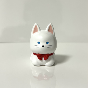 [동물 피규어] 고양이_향 상자 앉아