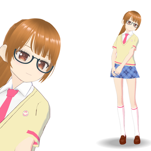 南みれぃ（学生服バージョン）.VRM