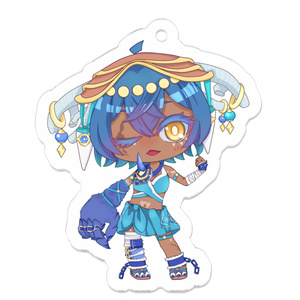 おさかなちゃんアクキー