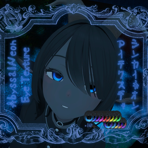 シンカイネオンアイテクスチャ＋メイクテクスチャ - Abyss Neon Eye Texture +Makeup Texture -