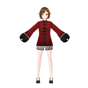 オリジナル3Dモデル「Seira」