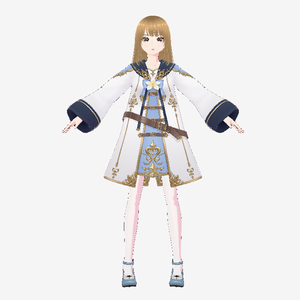 オリジナル3Dモデル「Kokoro」