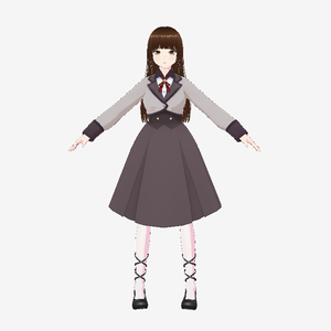 オリジナル3Dモデル「Sakura」