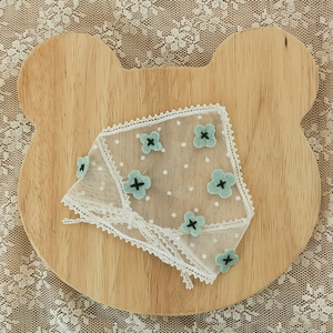 いつぬいサイズ☆白×ピンクフラワー柄♡3点set☆あんスタぬい服